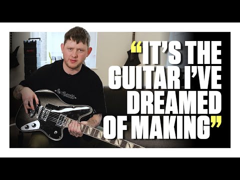 Lee Malia Shows Us Every Awesome Feature on His New Jackson Signature Guitar