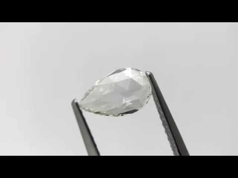 0.60ct 8.35x5.17x1.83mm Pear Rosecut DDL4120 🇨🇦