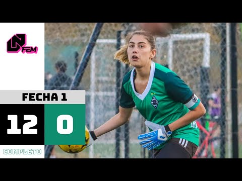 ¡PALIZA! 🥊 Monte Gladbach 12 VS. 0 Daikiri [Partido completo] #LNFEM #Apertura2021 #DieFohlen