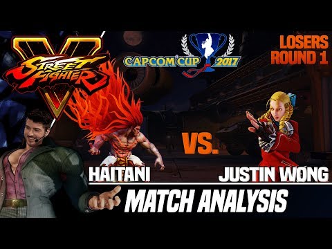 SFV Match Analysis: Capcom Cup 2017 - Haitani vs. Justin Wong
