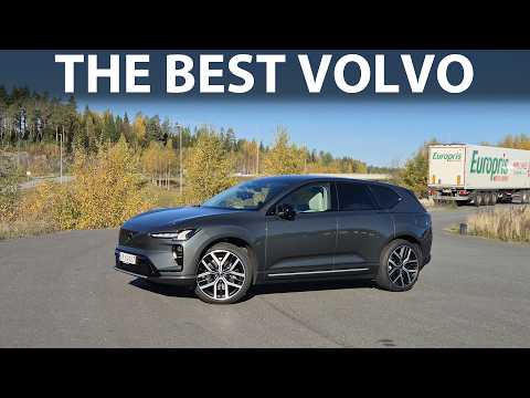 Volvo EX60 P10 AWD Ultra Range test