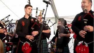 Chasing Cars - The Red Hot Chilli Pipers and Inveraray and District Juvenile Pipe Band