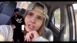 Ashley killed her ex rap battle but his response back was fired 👀👀comment who&#39;s better?