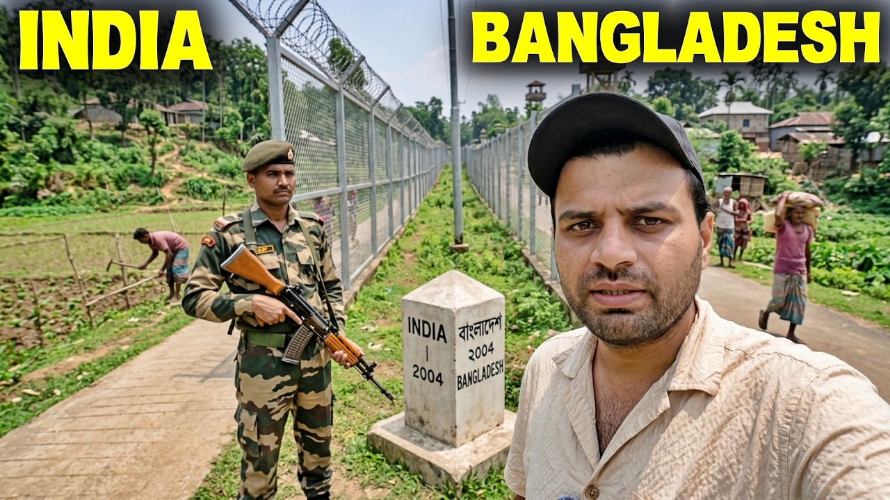 Inside India’s Longest Border: Why is it so Weird?