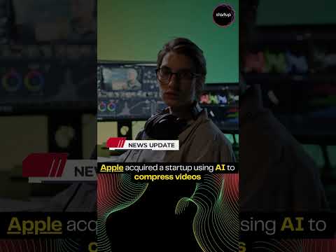 Business Update || Apple acquired WaveOne || AI video compression