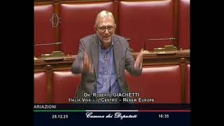 GIACHETTI: “PIÙ TASSE, ZERO CRESCITA, UNA MANOVRA BRUTTA, SENZ’ANIMA E SENZA FUTURO”