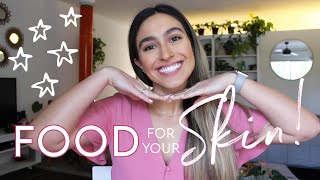 What to EAT for Better Skin: Skincare Food Tips and Tricks