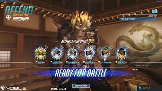 AQUAMARINE ONE TRICK JUNKRAT GAMEPLAY OVERWATCH SEASON 26 TOP 500