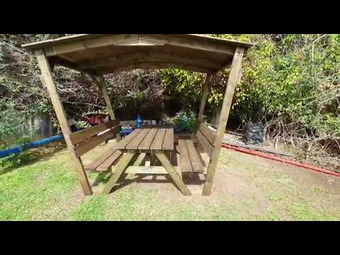 הרכבת שולחן קקל מקורה בקרית מלאכי