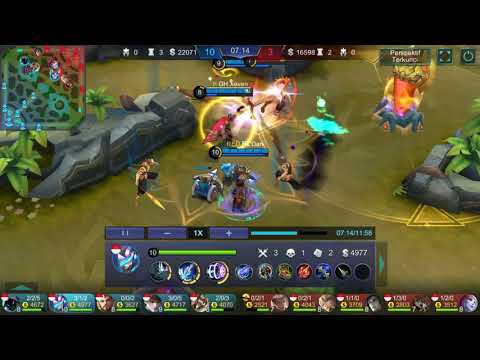 EZ Dark !!! Gameplay Top Global 1 Alpha - Mobile Legends
