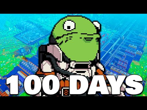 Can I Terraform a Planet in Foundry in 100 Days?