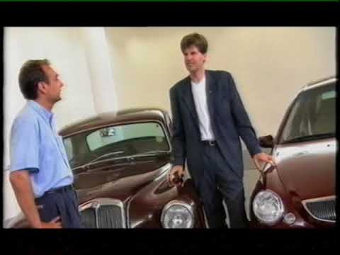 Auto Mot Lancia Lybra Präsentation 1999