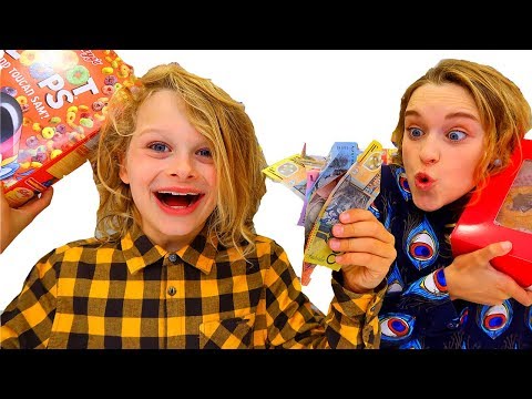 4 KIDS SPEND $400 ANY WAY THEY WANT || $400 for 400K