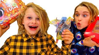 4 KIDS SPEND $400 ANY WAY THEY WANT || $400 for 400K