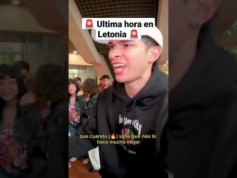 Letonia vs show.. digo! Teo 90 vs Aurakan