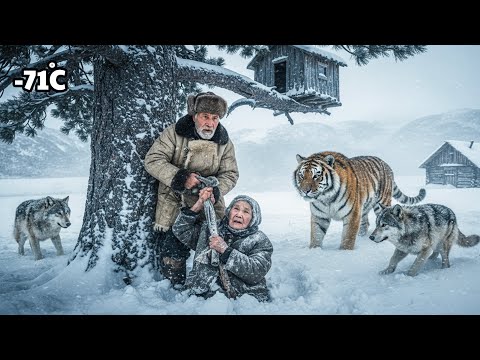 How an Elderly Husband and Wife Survived -71°C When Wild Animals Surrounded Them