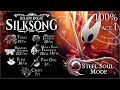 Hollow Knight Silksong PC Steel Soul Mode 100 Walkthrough All Quests Endings Act 1