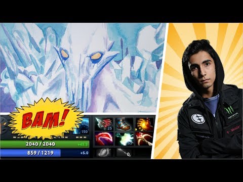 COLD AND HURT | Ancient Apparation Carry by Sumail - Top MMR Pro Player Dota 2