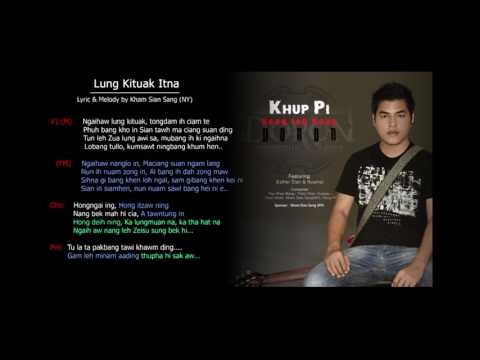 Lung Kituak Itna - Khuppi (DORON):  [Official Lyric Video]