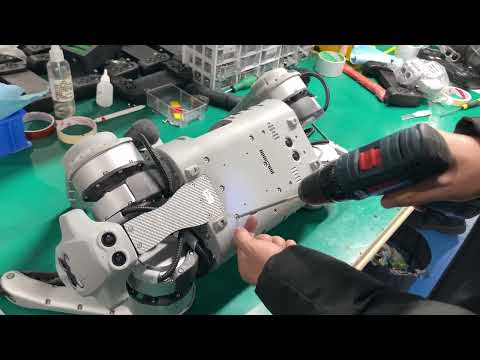 Go1 Teardown / Main Board Removal Disassembly