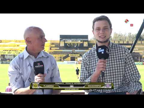 Flandria vs Sacachispas por PAREStv | Fecha 10 | Clausura 2021