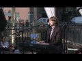 Eric Hutchinson sings Food Chain in Santana Row for Mix 106.5 FM