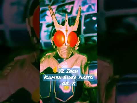 12 Inch Kamen Rider Agito G3-X