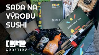 Dárková Maxi sada na výrobu sushi