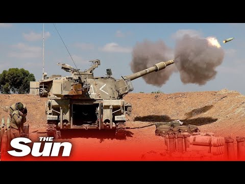 Live: Israeli artillery continue bombing Gaza Strip targets in ground attack