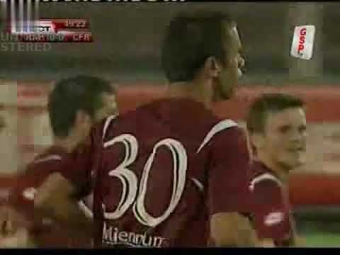 Rezumat Etapa 3 2008-2009 Rapid Bucuresti - CFR Cluj 1-0