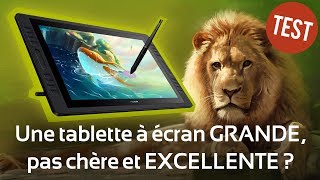 Une tablette graphique à écran GRANDE, pas chère et EXCELLENTE ? Test d'Huion Kamvas Pro 20