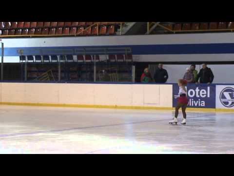 12 Aleksandra Paziewska   FS Solistki Klasa Srebrna   MMM 2014 Gdansk