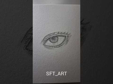 Drawing gojo eyes #art #eyes #gojo #sketch #shorts