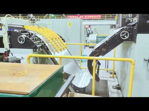 cut aluminum coils into pieces