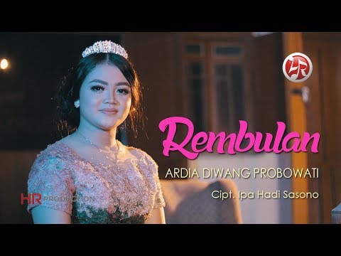 Ardia Diwang Probowati - Rembulan | Dangdut (Official Music Video)