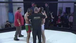 Fight 11 // K1 // Nathan Johnson (Eagles Thai) vs Brian Evans (Chris Rees Academy)