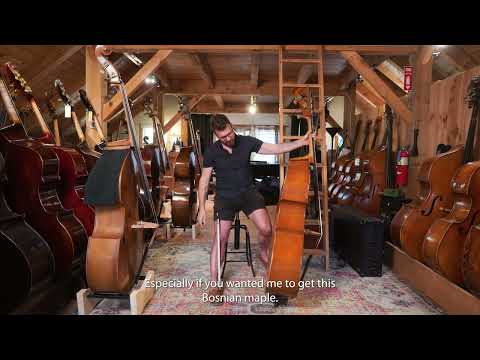 Double bass value, evolution, and appreciation at Upton Bass.