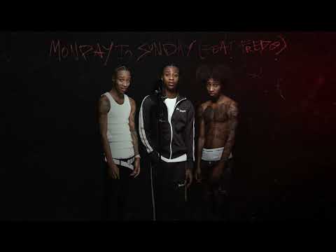 Clavish feat Fredo - Monday To Sunday (Official Audio)