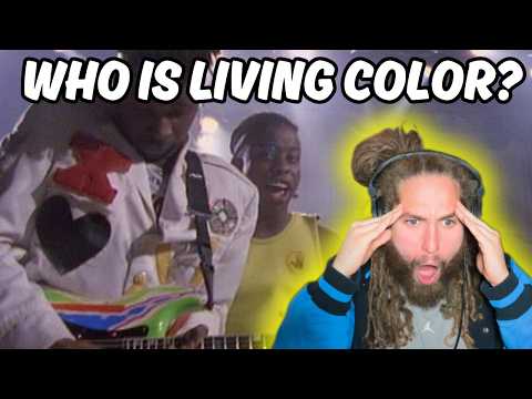 Rapper's first time hearing Living Colour!