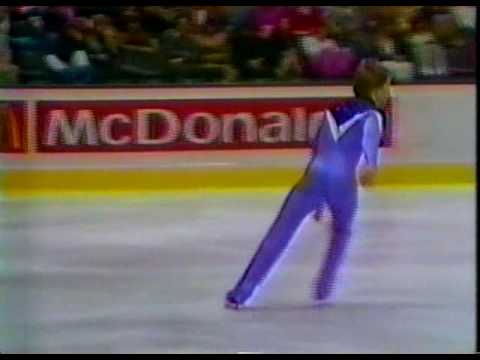 Aleksandr Fadeev (URS) - 1986 World Figure Skating Championships, Men's Long Program