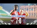 Churchill Brothers FC 7-0 Rajasthan United FC | I-League 2023-24 | Full Highlights