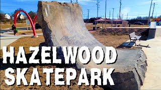 Hazelwood Skatepark Tour | Baltimore, Maryland