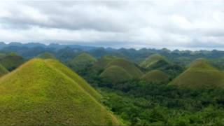 preview picture of video 'Chocolate Hills of Bohol'