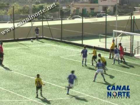Fútbol Base Benjamín: C. D. San Isidro - C. D. San Nicolás