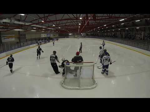 20191013 GoalieView GrIFK B - HJK, period 2, part 1