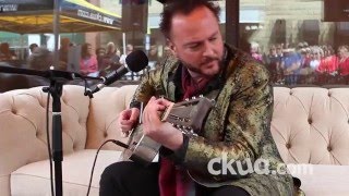 David Gogo "Please Find My Baby" Live on the CKUA JUNO Couch