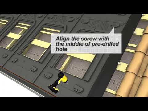 GSE Integration In-Roof Solar Mounting System