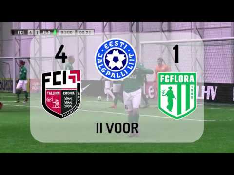 Taliturniiri II voor 2017: FCI Tallinn - Tallinna FC Flora 4:1 (2:0)
