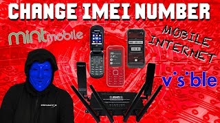CHANGE IMEI NUMBER And Get Unlimited Mobile Internet / Burner Phones And MOFI VPN Router