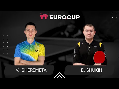 15:55 Vladyslav-Ivan Sheremeta - Dmytro Shukin 21.04.2024 TT Euro.Cup Ukraine Professional. TABLE 4